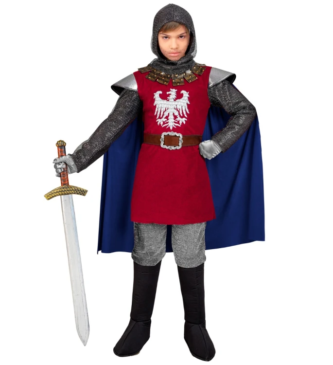 Strój Dziecięcy Rycerz Czerwony