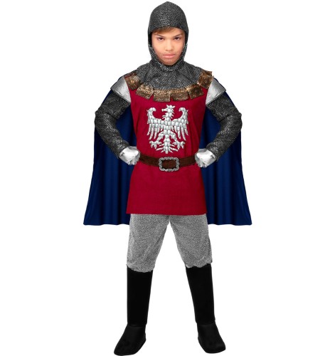 stroj-dzieciecy-rycerz-czerwony