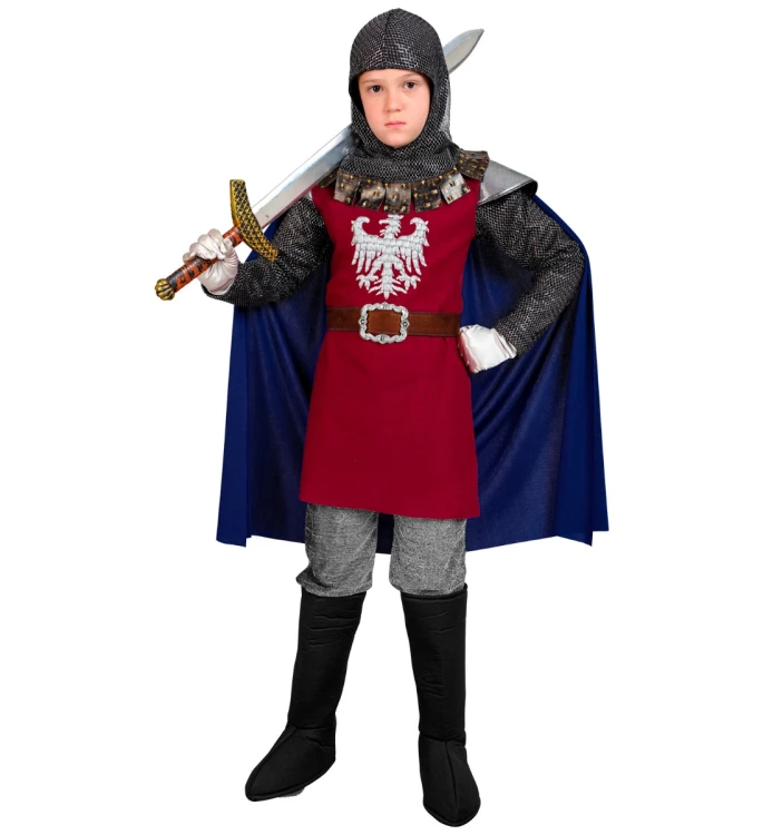 stroj-dzieciecy-rycerz-czerwony
