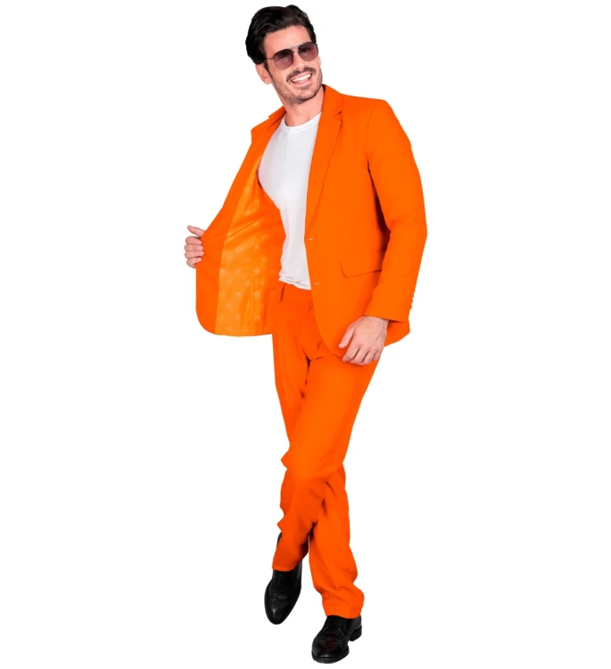 stroj-garnitur-disco-pomaranczowy