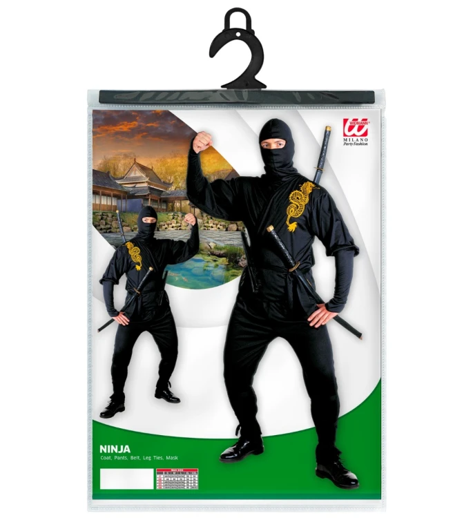 stroj-ninja-czarny-smok