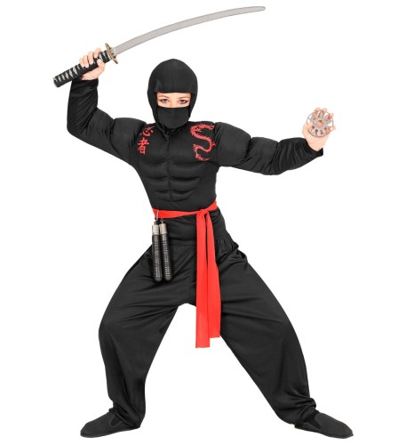 stroj-dzieciecy-ninja-umiesniony