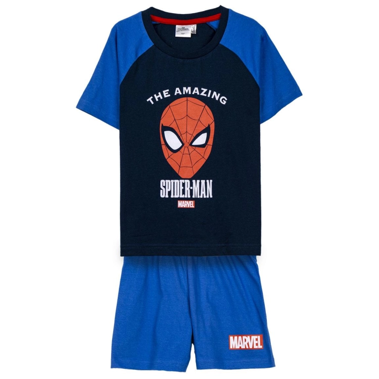 pizama-spiderman