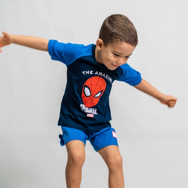 pizama-spiderman