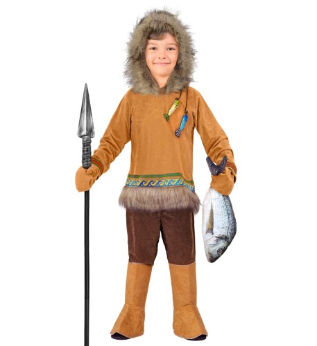Strój Dziecięcy Eskimos