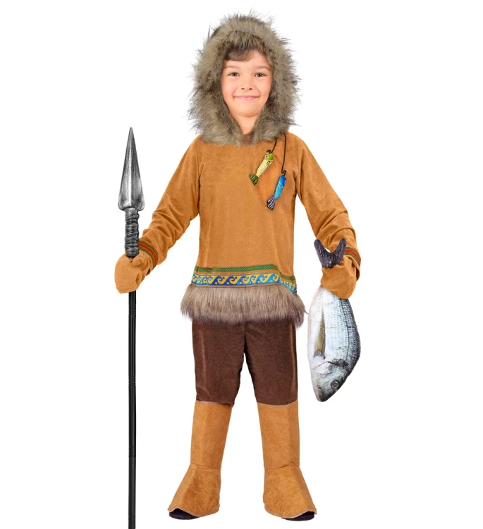 Strój Dziecięcy Eskimos