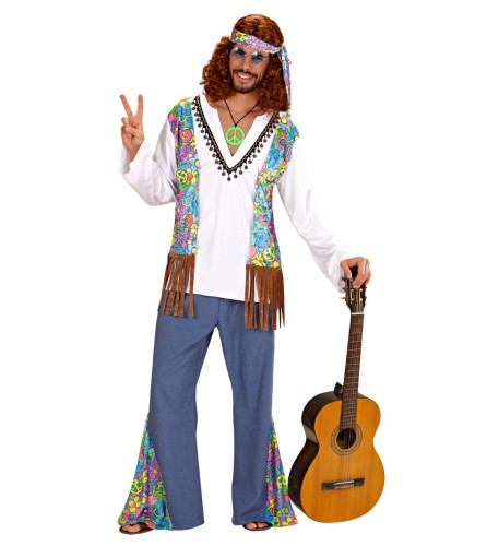 Strój Hipisa Woodstock