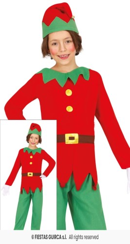Strój Dziecięcy Elf