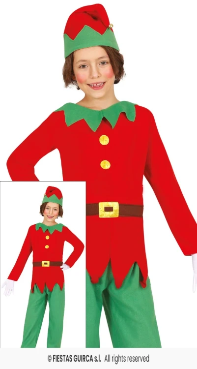 Strój Dziecięcy Elf