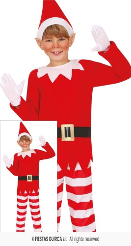 Strój Dziecięcy Elf Pomocnik