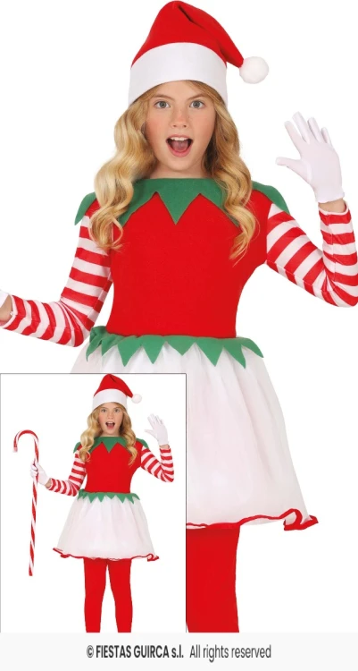 Strój Dziecięcy Pani Elf