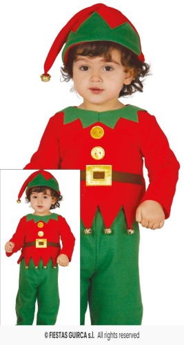 Strój Dziecięcy Elf Bobas