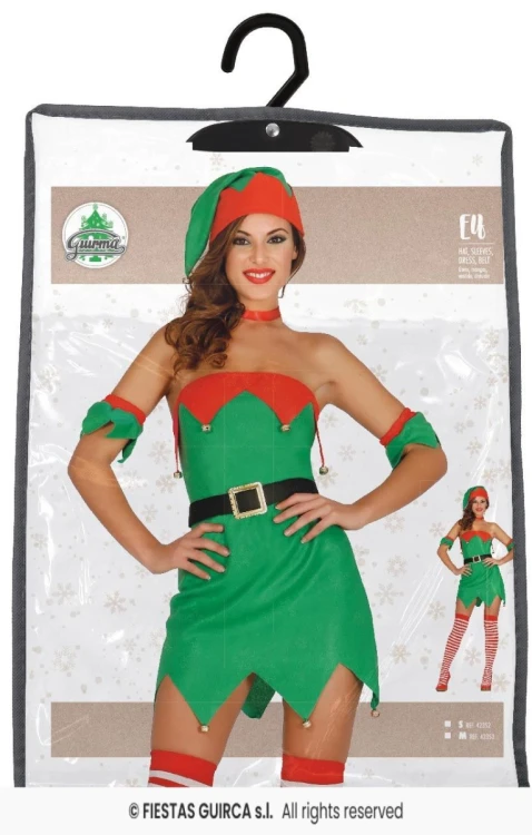 stroj-elfa-sukienka