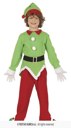 Strój Dziecięcy Elf Skrzat