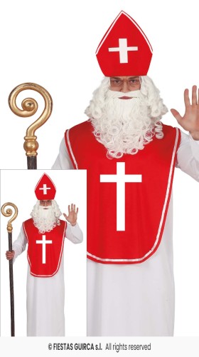 Strój Święty Mikołaj Biskup