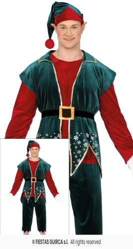 Strój Elf Śnieżny