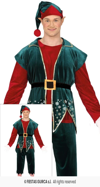 Strój Elf Śnieżny