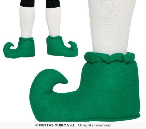 Buty Elfa Zielone