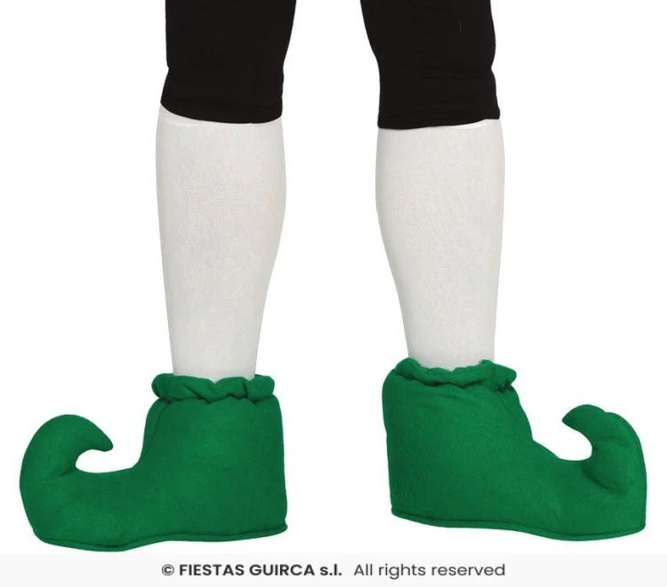 buty-elfa-zielone