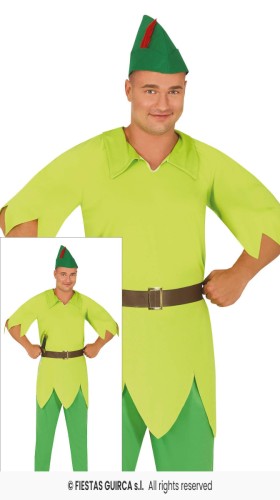 Strój Piotruś Pan