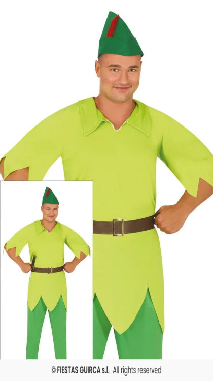 Strój Piotruś Pan