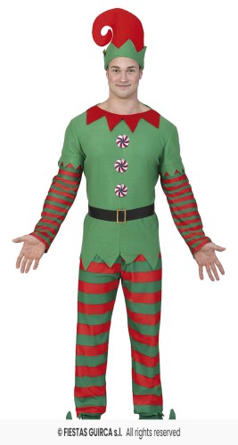 stroj-elf-pomocnik-zielony