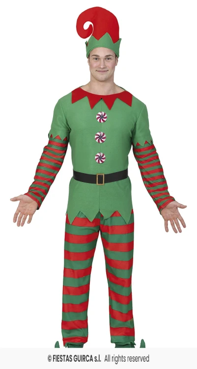 stroj-elf-pomocnik-zielony