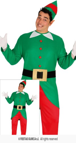 Strój Elf Pracowity