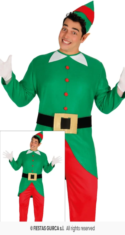 Strój Elf Pracowity