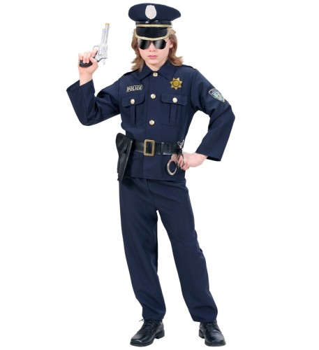 Strój Dziecięcy Policjant Patrolowy
