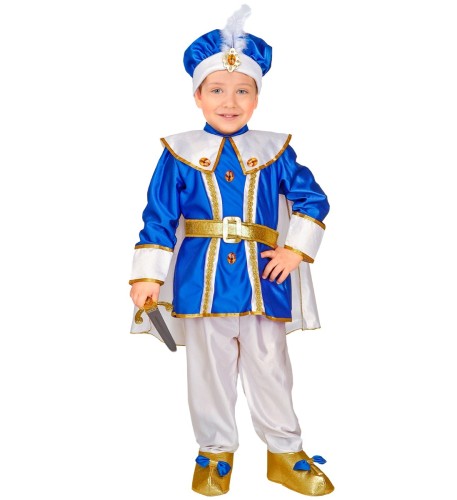 Strój Dziecięcy Książe Niebieski