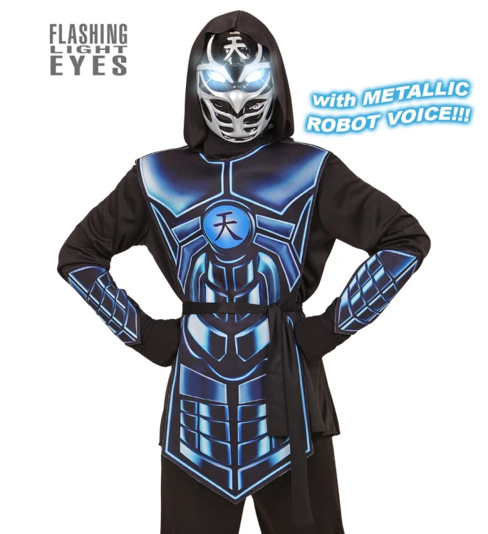 Strój Dziecięcy Cyber Ninja