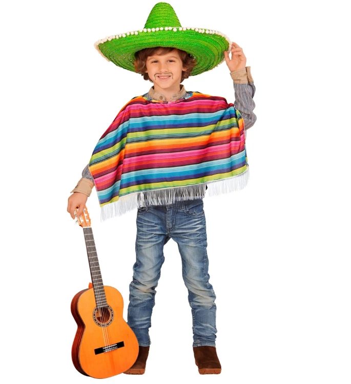 stroj-dzieciecy-poncho