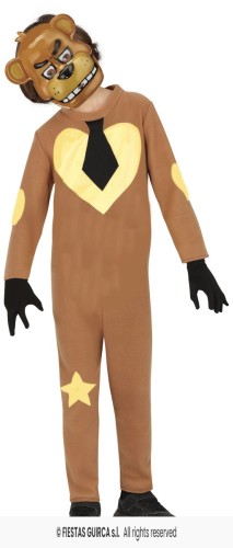 Strój Dziecięcy Robot Freddy