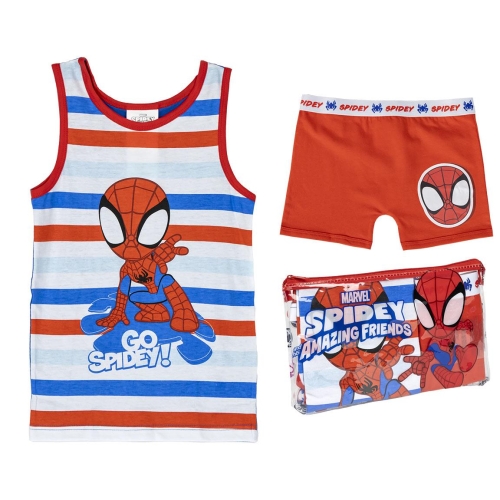 Piżama Letnia Spiderman