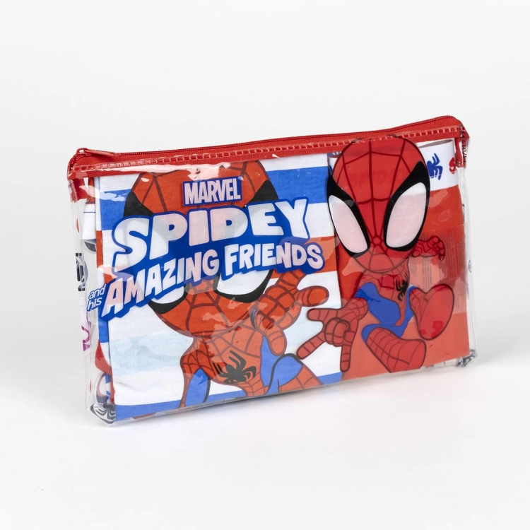 pizama-letnia-spiderman