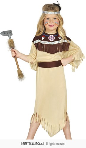 Strój Dziecięcy Indianka Cherokee