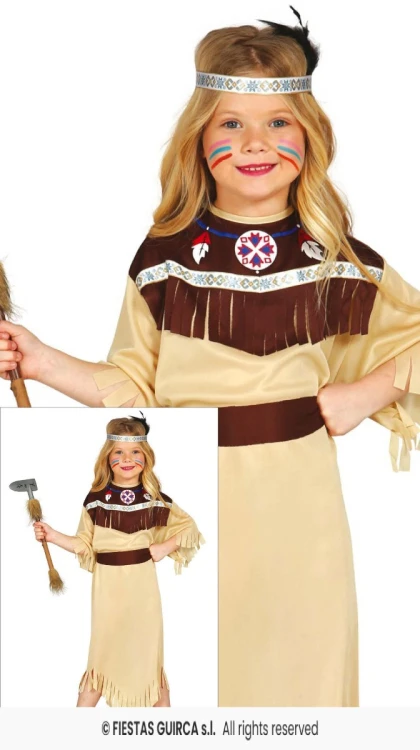 stroj-dzieciecy-indianka-cherokee