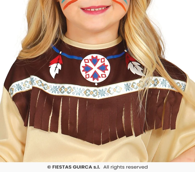 stroj-dzieciecy-indianka-cherokee