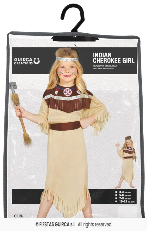 stroj-dzieciecy-indianka-cherokee