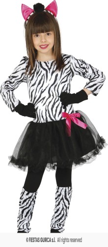 Strój Dziecięcy Zebra