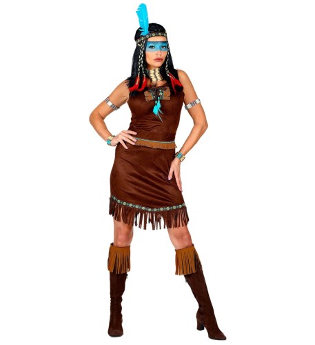 Strój Indianki Nieustraszonej