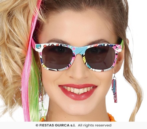 Okulary Disco Multikolor