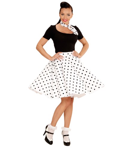 Strój Dziewczyna Pin Up