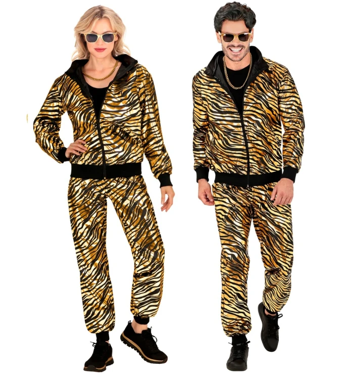 Strój Dres Złoty Zebra
