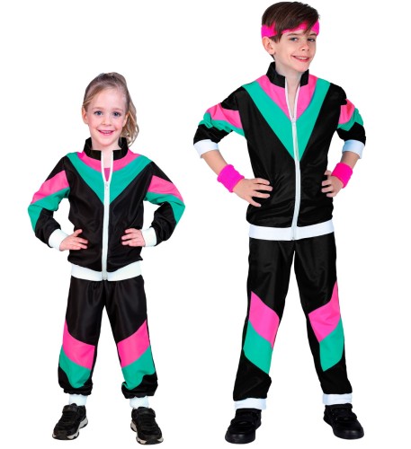 Strój Dziecięcy Dres Czarny