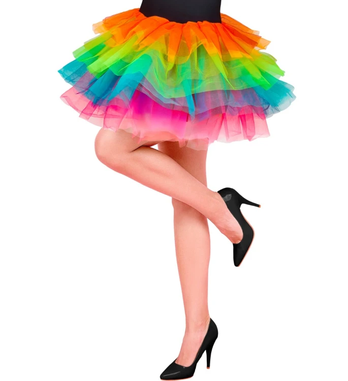 Spódniczka Tutu Tęczowa