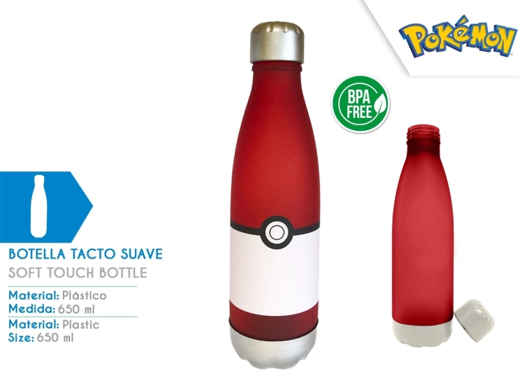 Butelka Pokemon Pokeball
