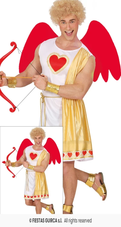 Strój Amorek