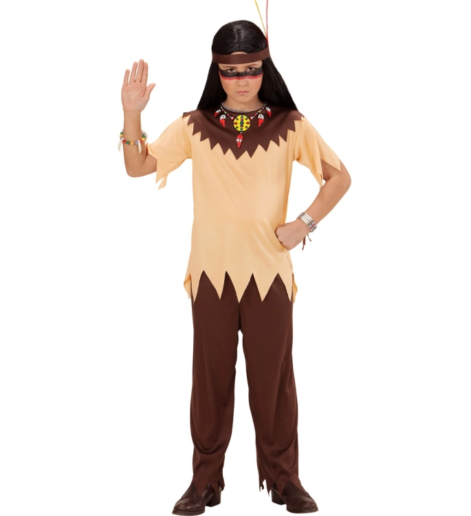 stroj-dzieciecy-indianski-wojownik
